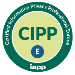 IAPP Certified Information Privacy Professional/Europe