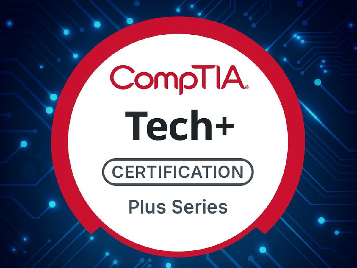 CISSP takes CompTIA Tech+ and so should you - Honest review and thoughts