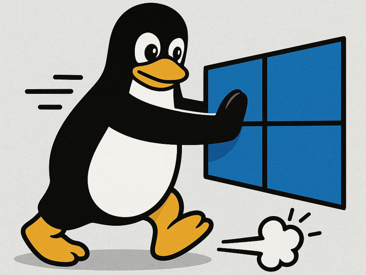 Support for Windows 10 is ending soon - keep your system running and secure with Linux