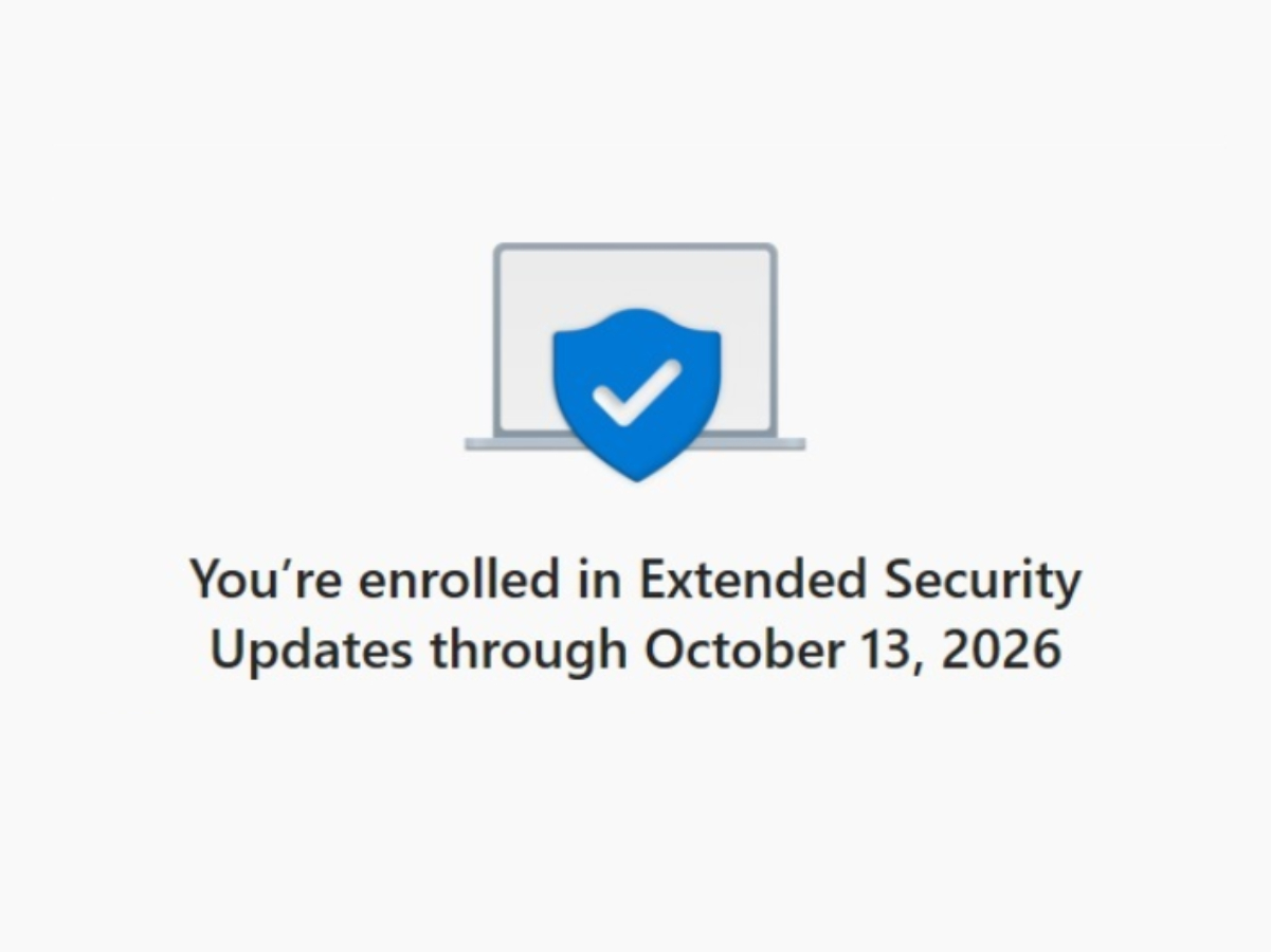 How to enable Extended Security Updates in Windows 10